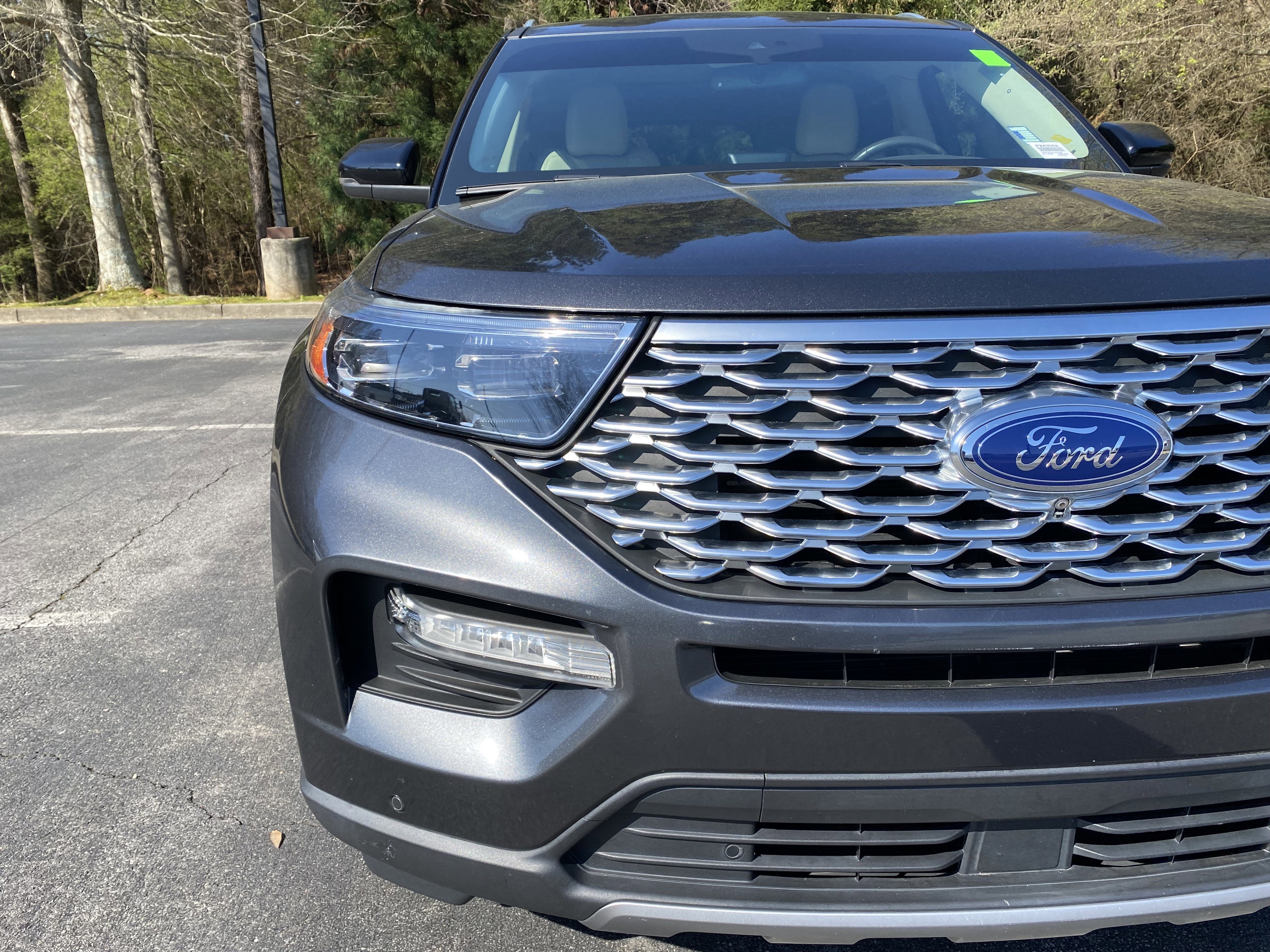 Used 2020 Ford Explorer Platinum w/ Premium Technology Package image 14
