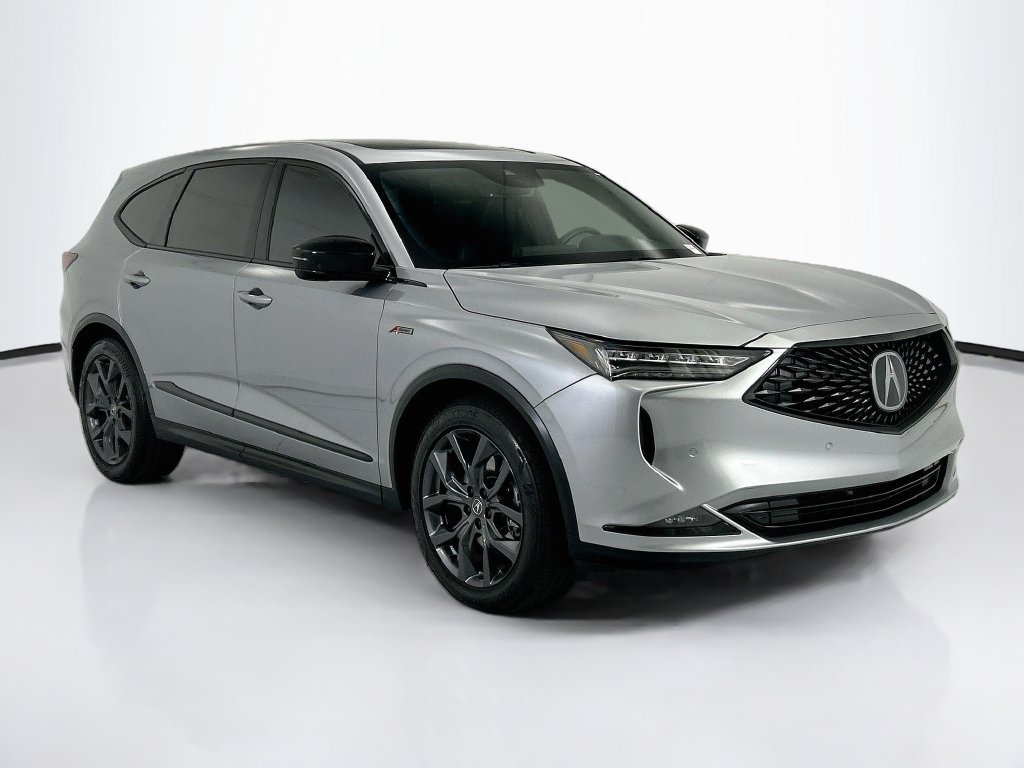 Used 2022 Acura MDX A-Spec AWD/4WD image 3