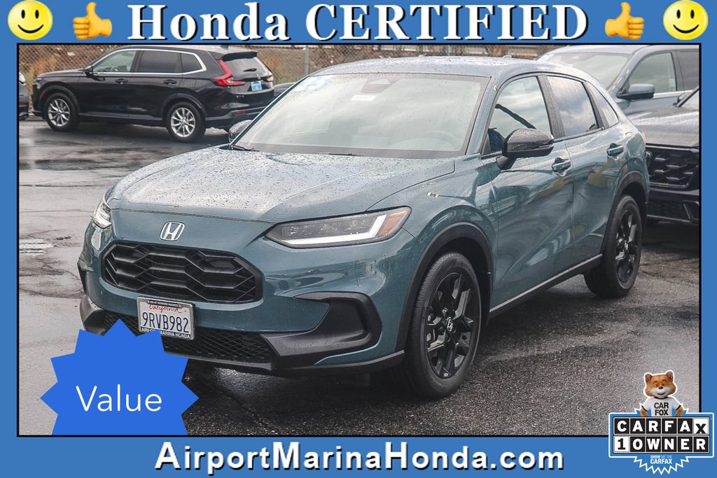 Certified 2025 Honda HR-V Sport image 5