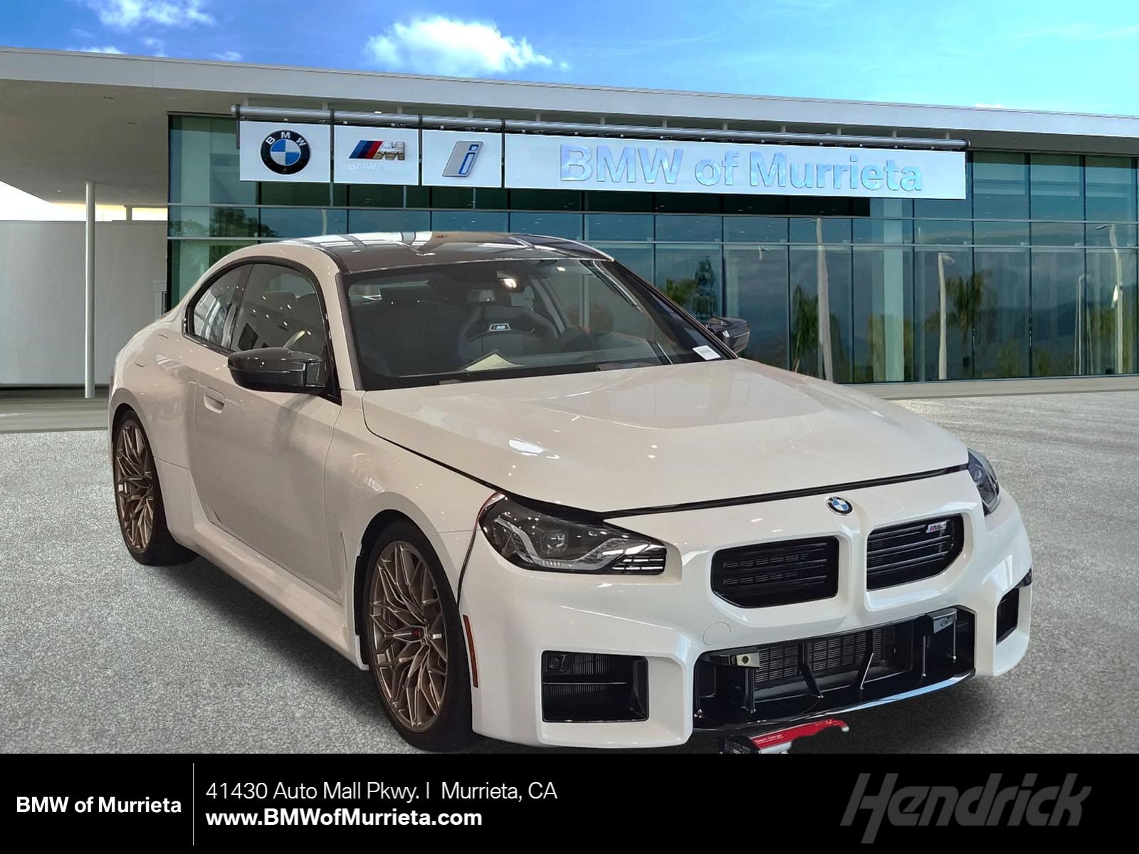 New 2026 BMW M2 w/ Lighting Package