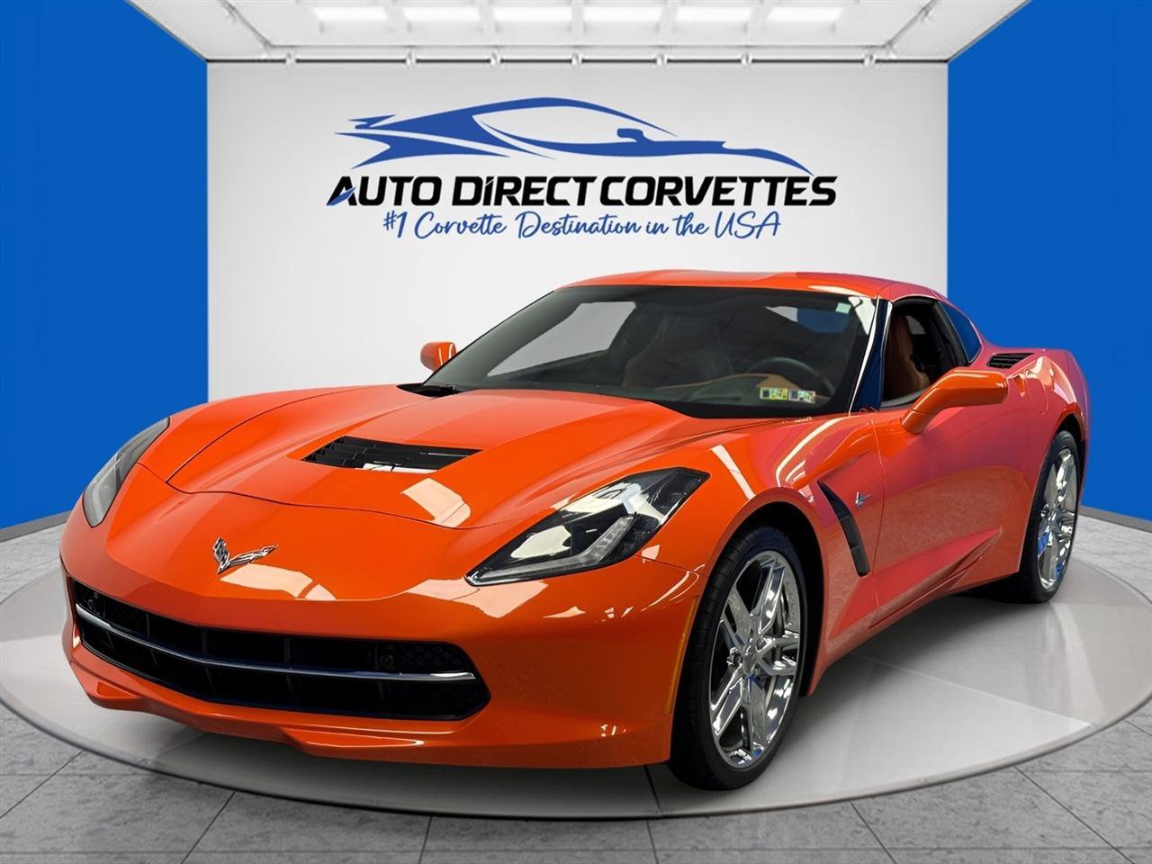 Used 2019 Chevrolet Corvette Stingray Coupe w/ 2LT Preferred Equipment Group RWD image 11