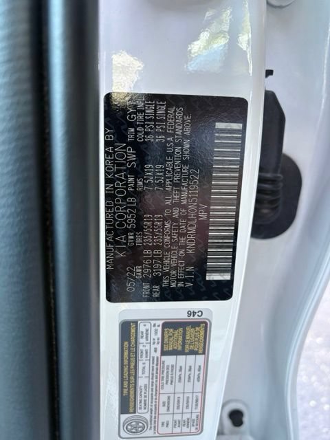 Used 2022 Kia Sorento SX Prestige w/ Panoramic Sunroof Package AWD/4WD image 15