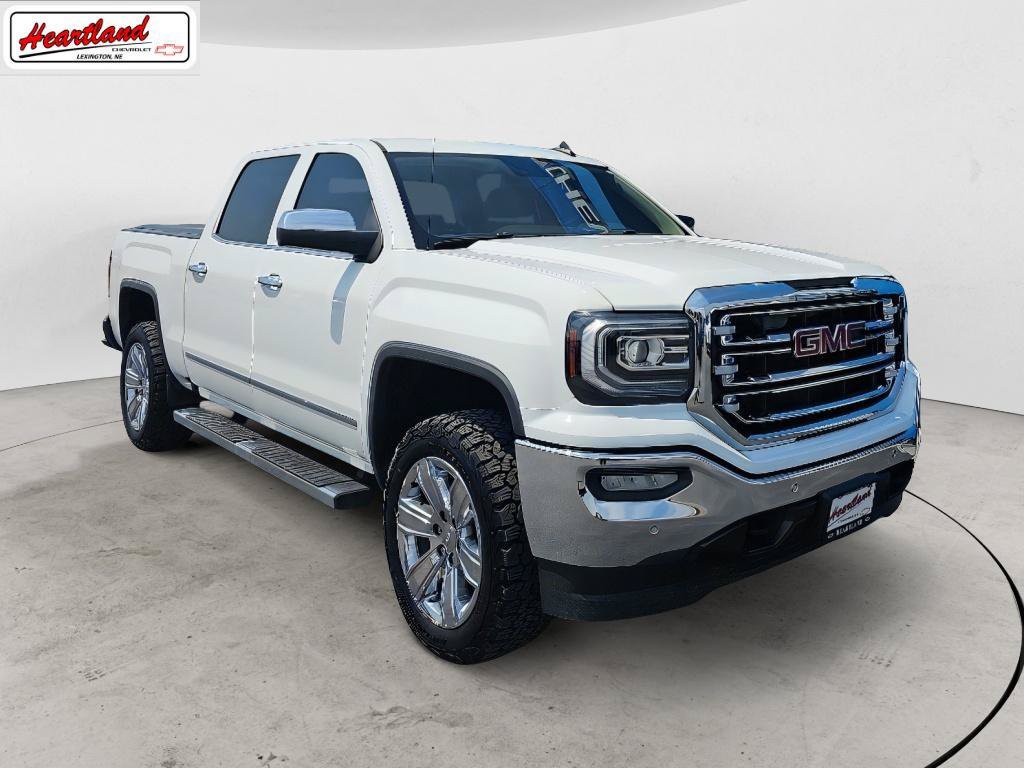 Used 2016 GMC Sierra 1500 SLT AWD/4WD image 1