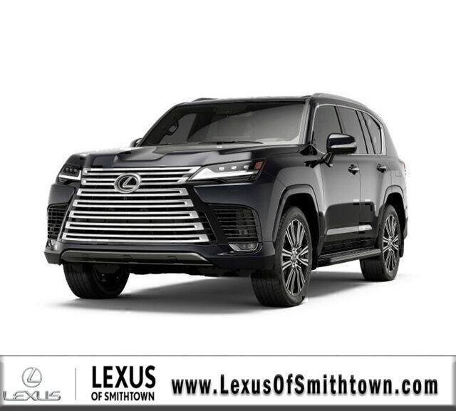New 2025 Lexus LX 600 4WD w/ Luxury Package