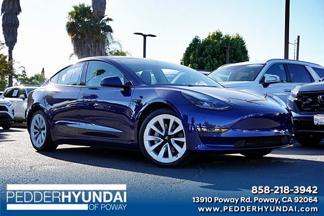Used 2022 Tesla Model 3 Long Range AWD/4WD video 1