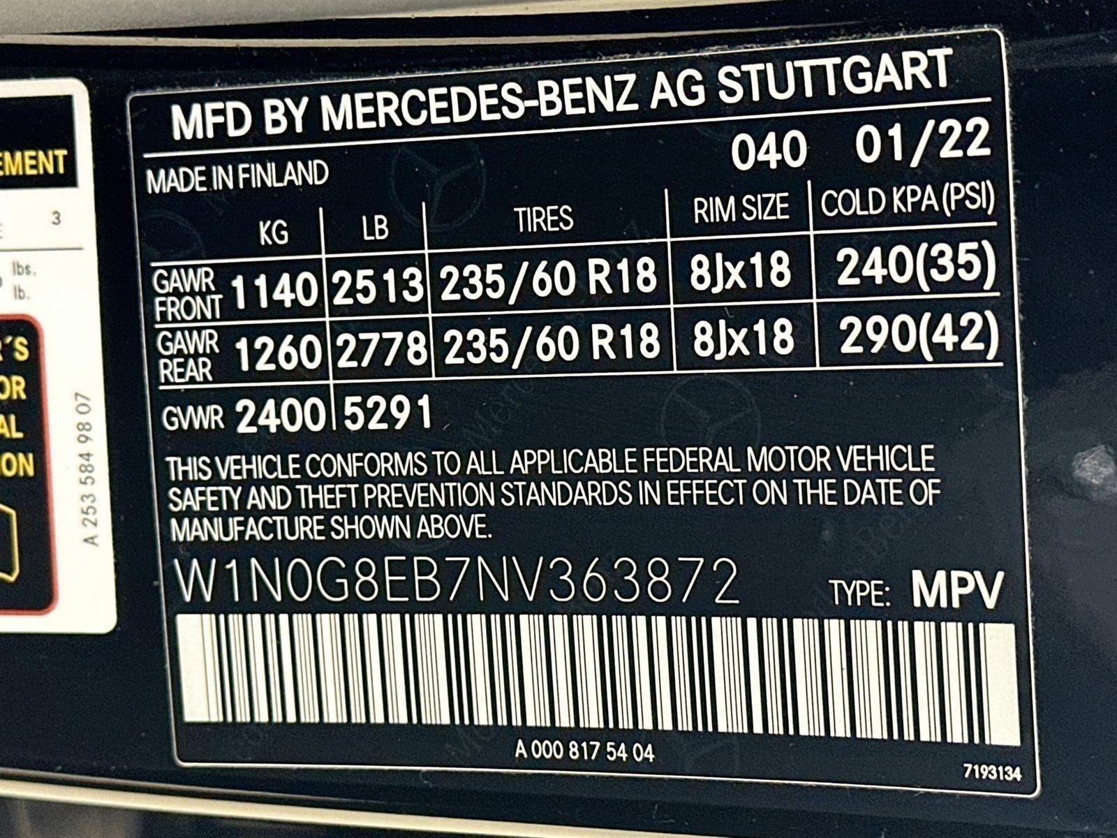 Certified 2022 Mercedes-Benz GLC 300 4MATIC image 43