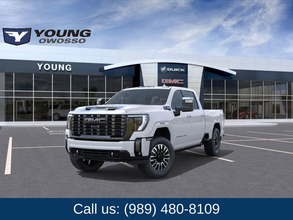 New 2026 GMC Sierra 3500 Denali Ultimate w/ LPO, Black Badging Package image 8
