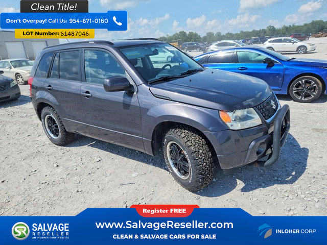 Used 2012 Suzuki Grand Vitara Limited AWD/4WD image 5