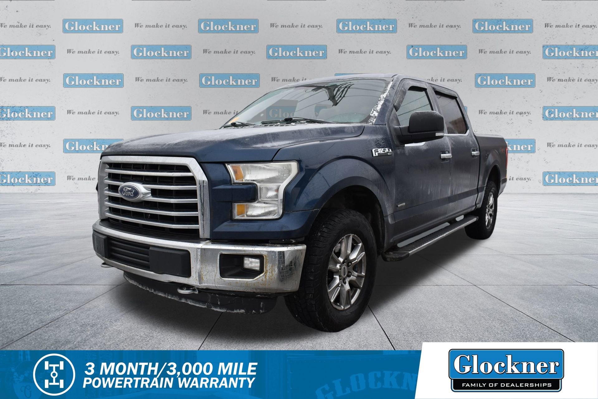 Used 2016 Ford F150 XLT w/ Equipment Group 301A Mid