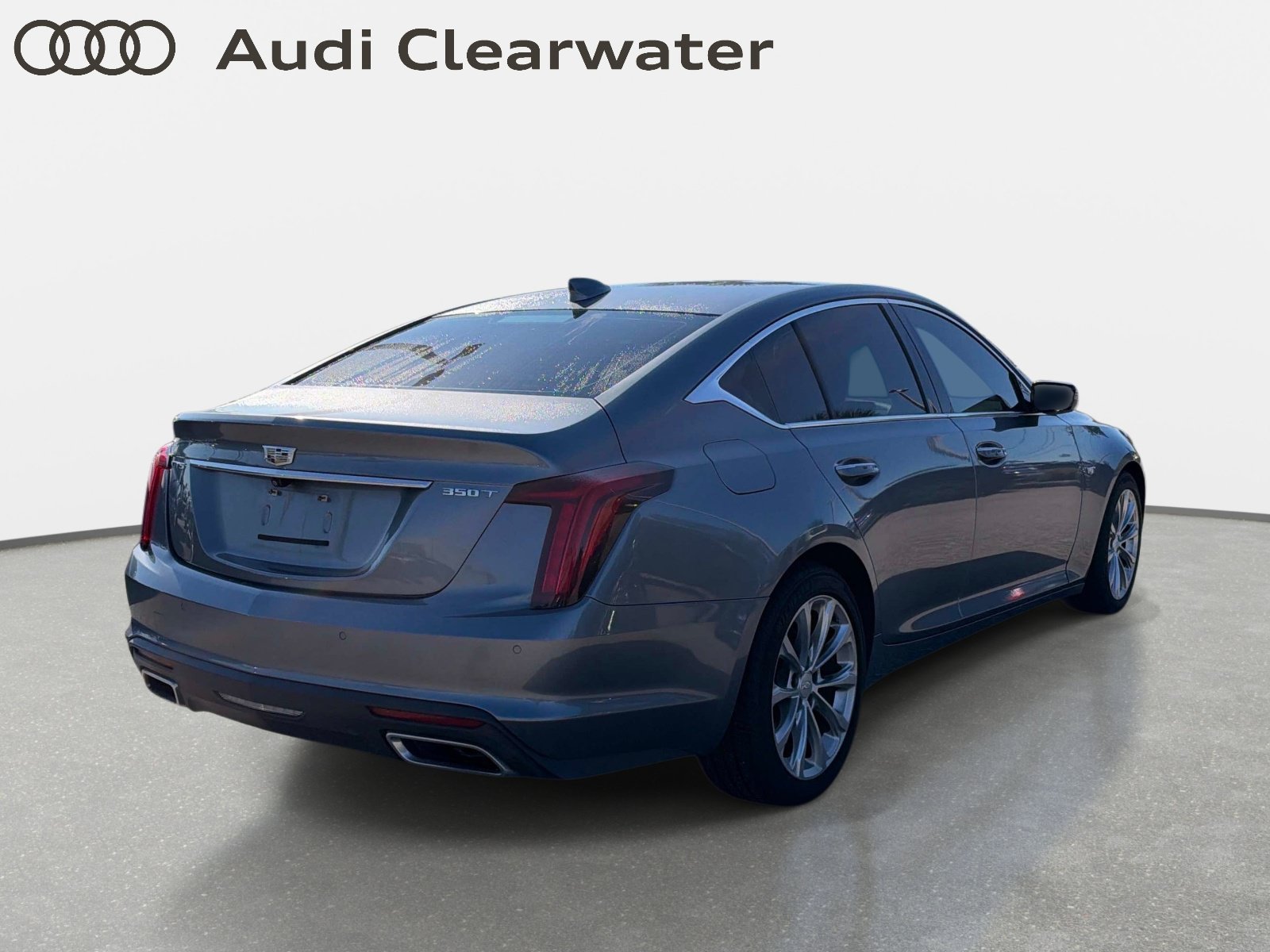 Used 2020 Cadillac CT5 Premium Luxury w/ Climate Package RWD image 3