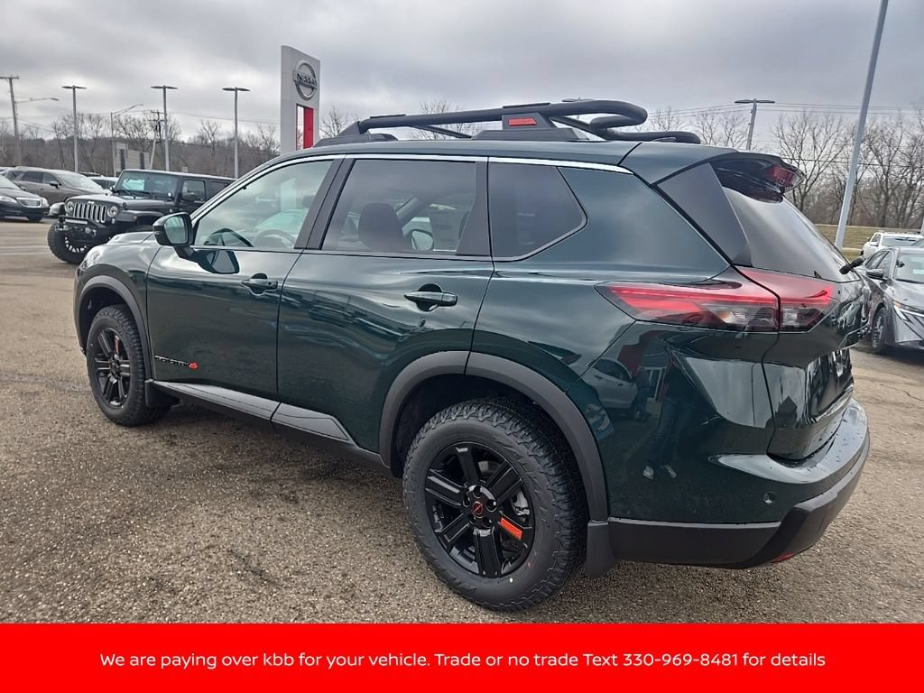 New 2026 Nissan Rogue SV w/ Rock Creek Premium Package AWD/4WD image 5