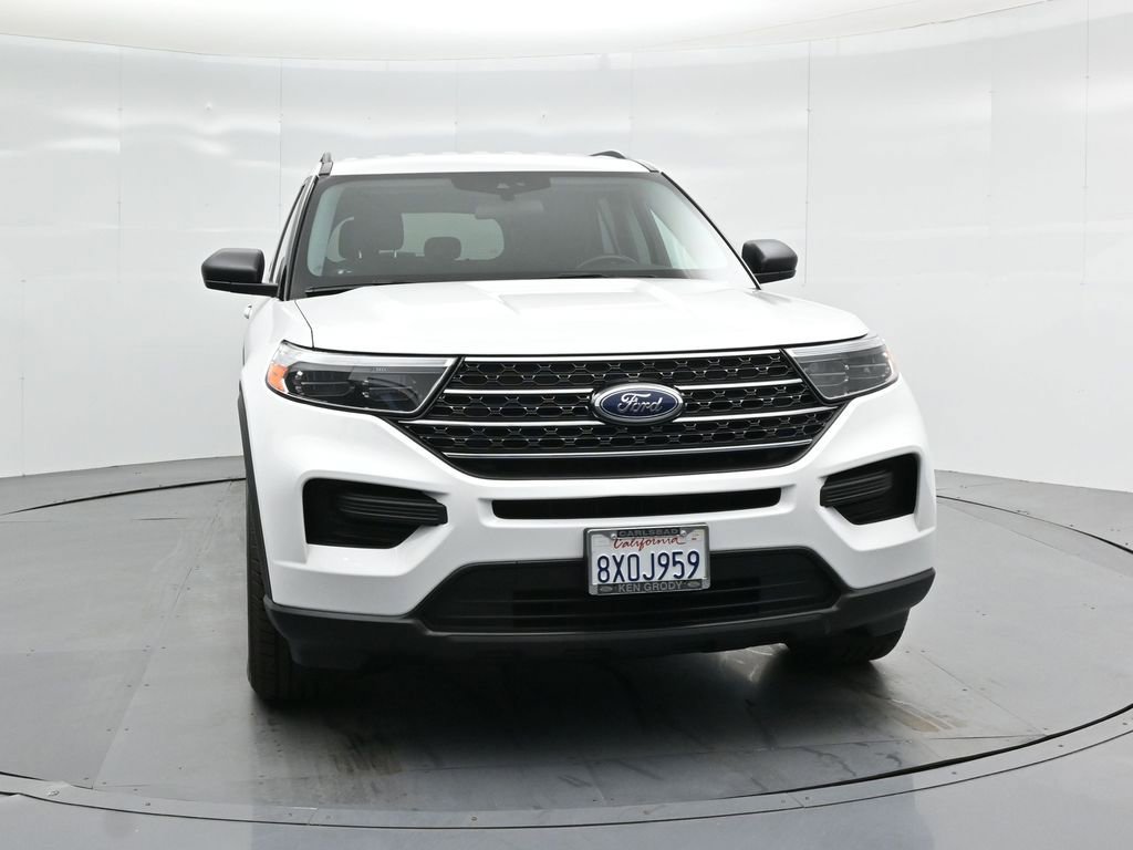 Certified 2021 Ford Explorer XLT image 57