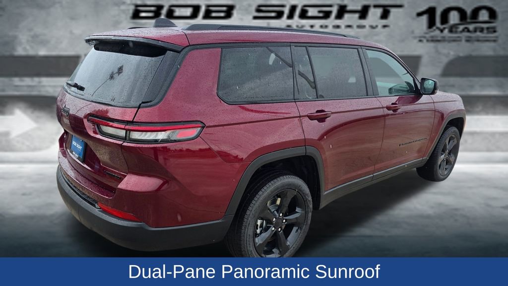 New 2025 Jeep Grand Cherokee L Limited w/ Black Appearance Package image 6