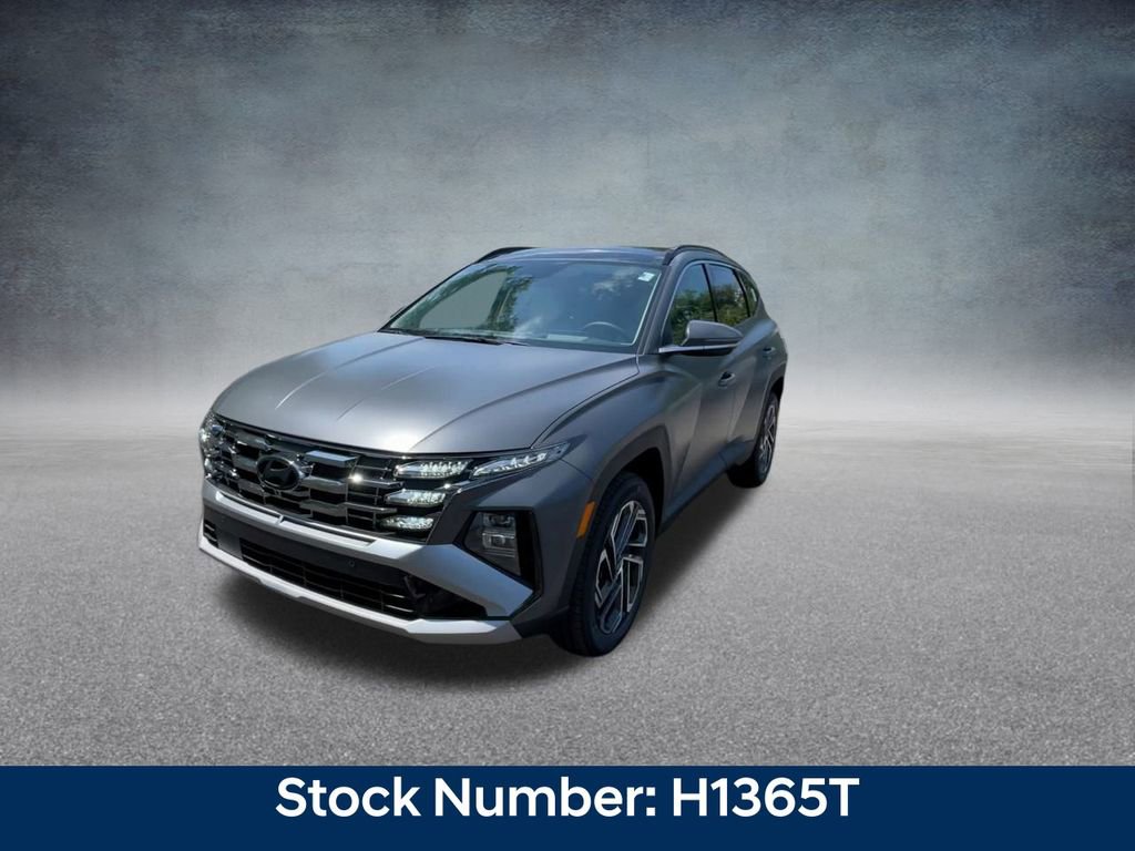 New 2025 Hyundai Tucson Limited image 7