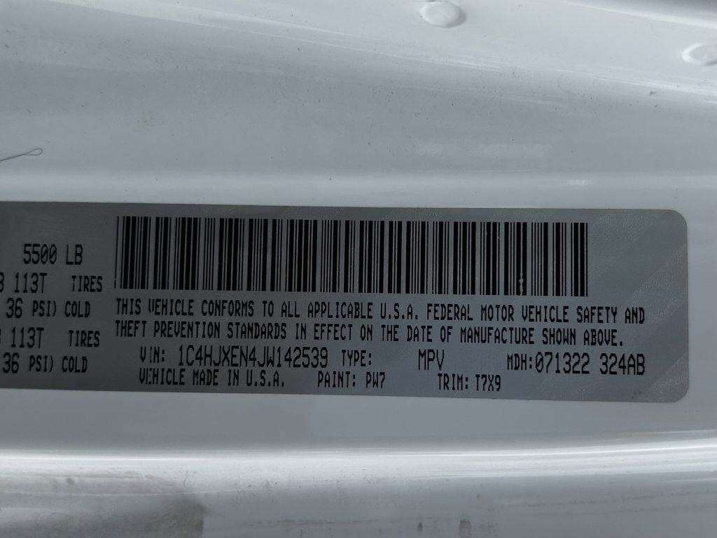 Used 2018 Jeep Wrangler Unlimited Sahara w/ LED Lighting Group image 35