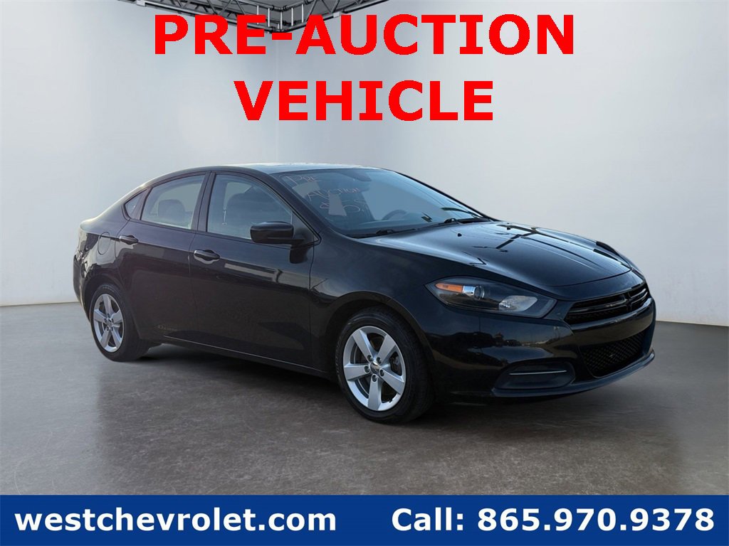 Used 2016 Dodge Dart SXT w/ Sun/Sound Group