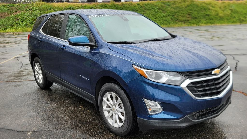 Used 2021 Chevrolet Equinox LT image 2