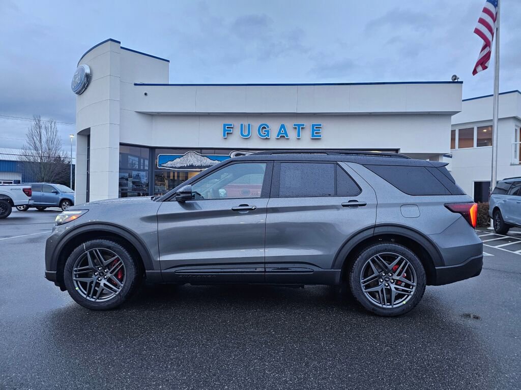 New 2026 Ford Explorer ST