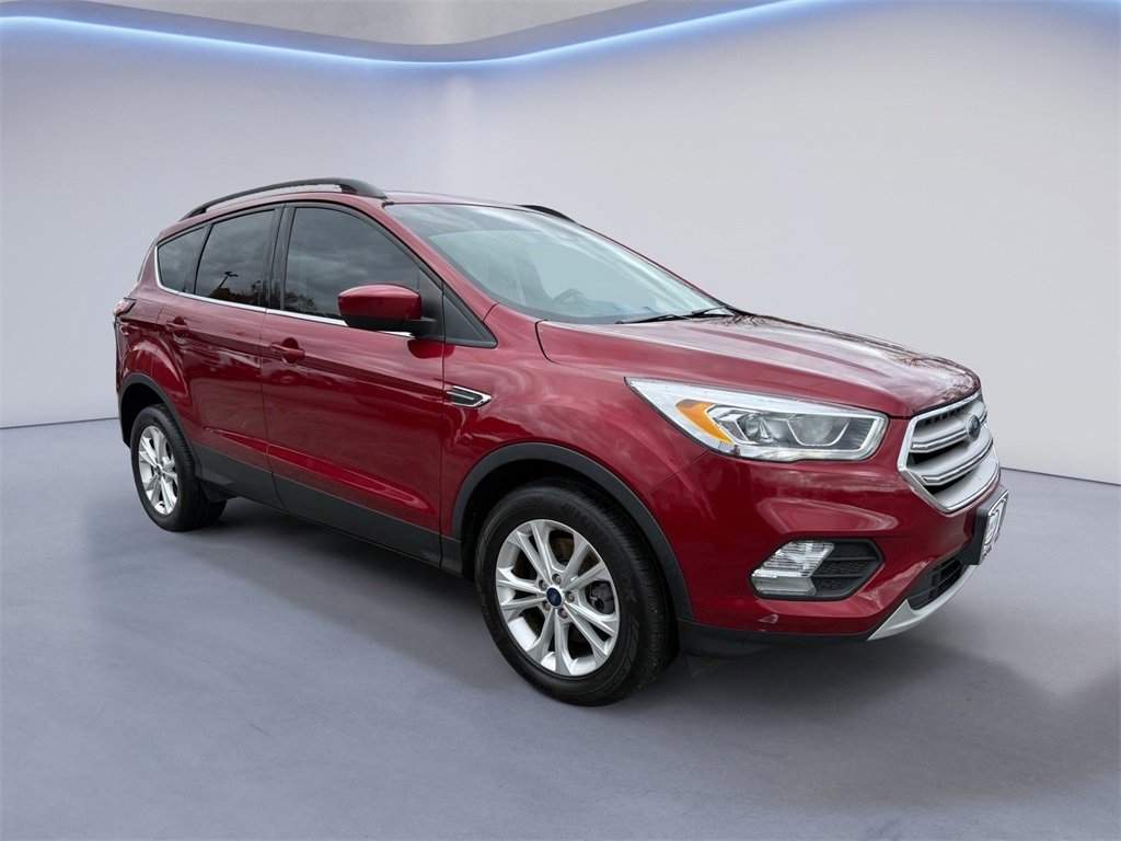 Used 2018 Ford Escape SEL w/ Ford Safe & Smart Package