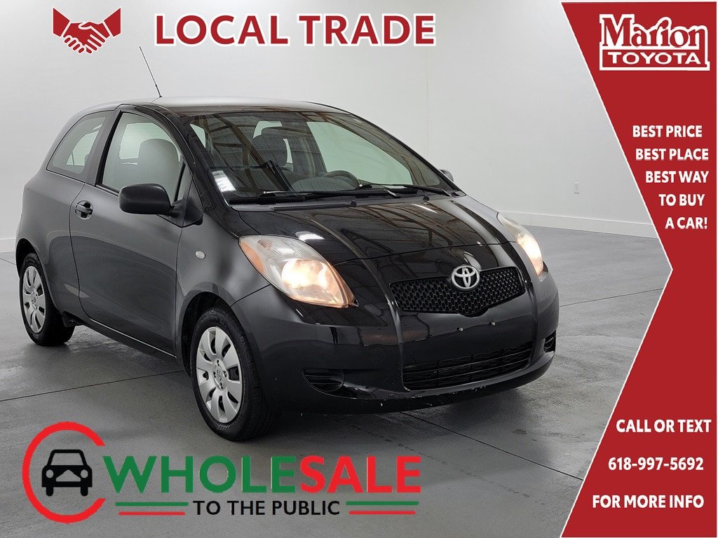 Used 2008 Toyota Yaris 2-Door Hatchback