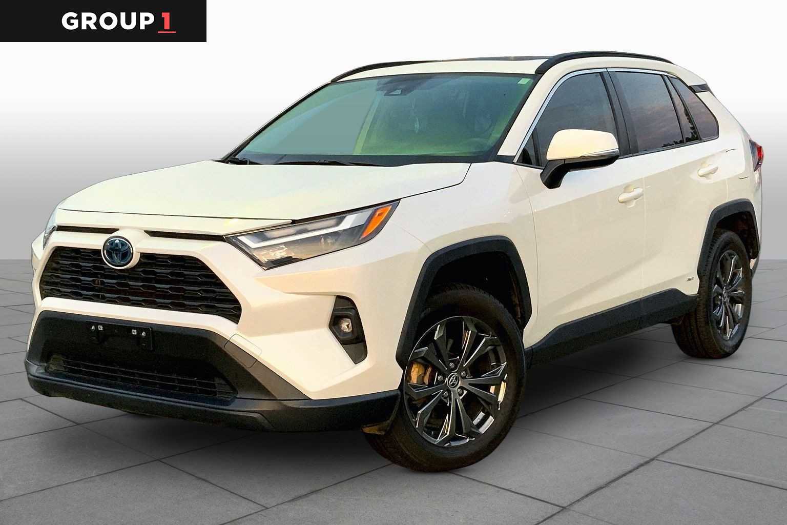 Used 2022 Toyota RAV4 XLE Premium