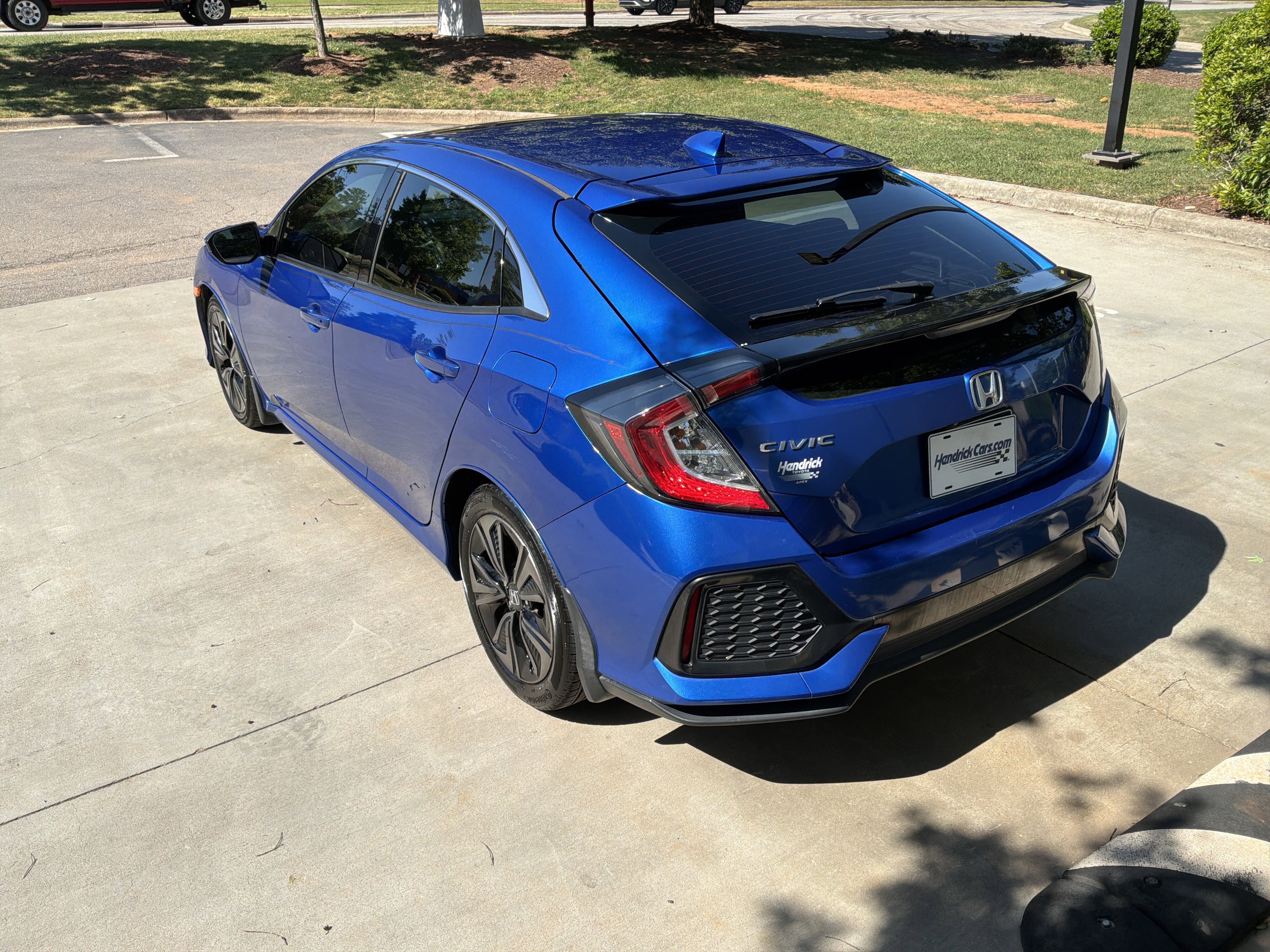Used 2018 Honda Civic EX image 8