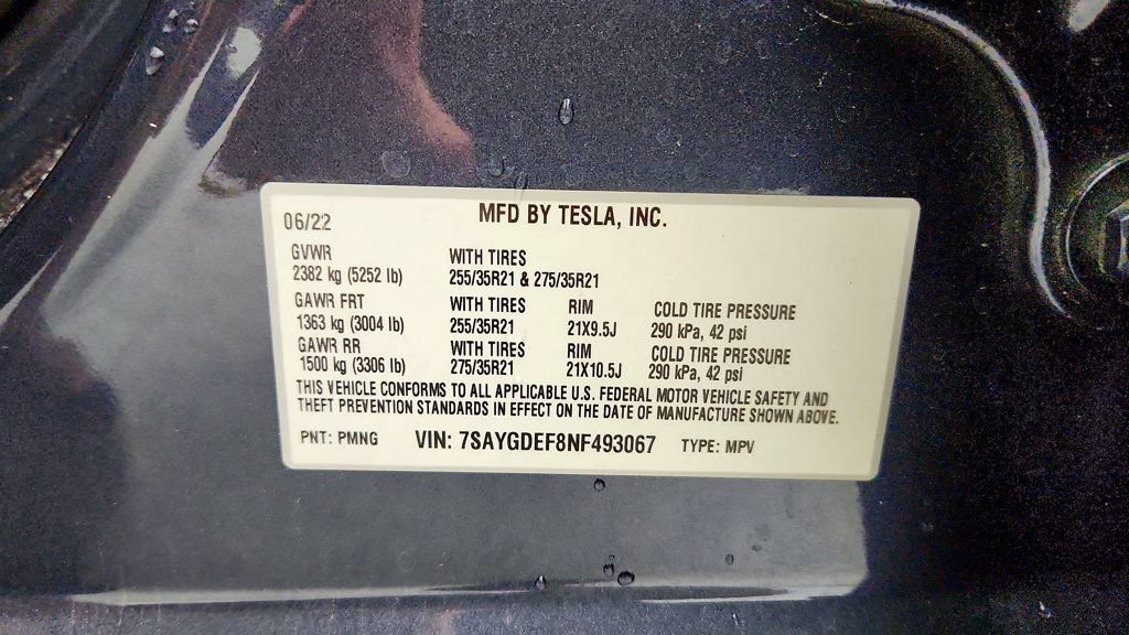Used 2022 Tesla Model Y Performance AWD/4WD image 24