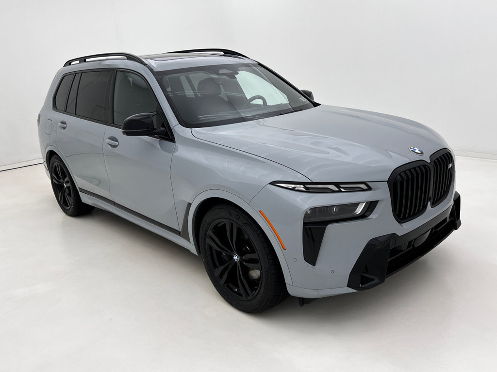 Certified 2025 BMW X7 M60i w/ Climate Comfort Package AWD/4WD image 2