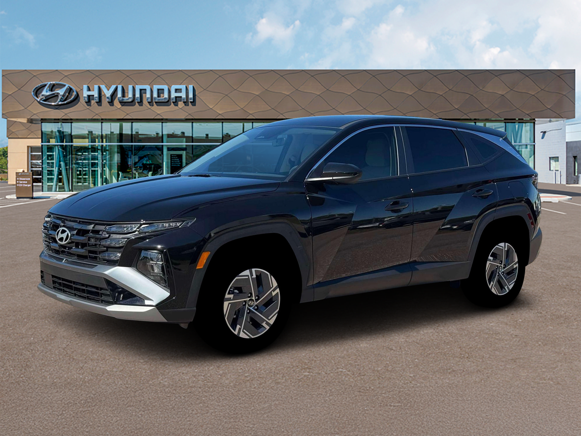 New 2026 Hyundai Tucson Blue SE AWD/4WD image 2