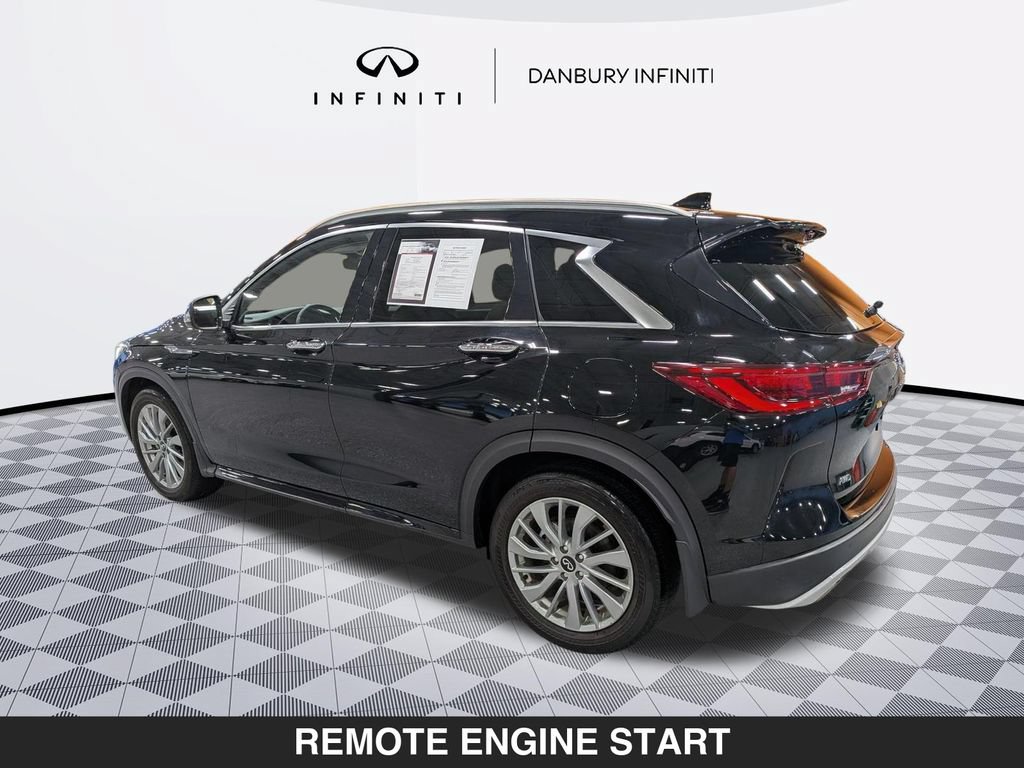 Used 2023 INFINITI QX50 Luxe AWD/4WD image 5