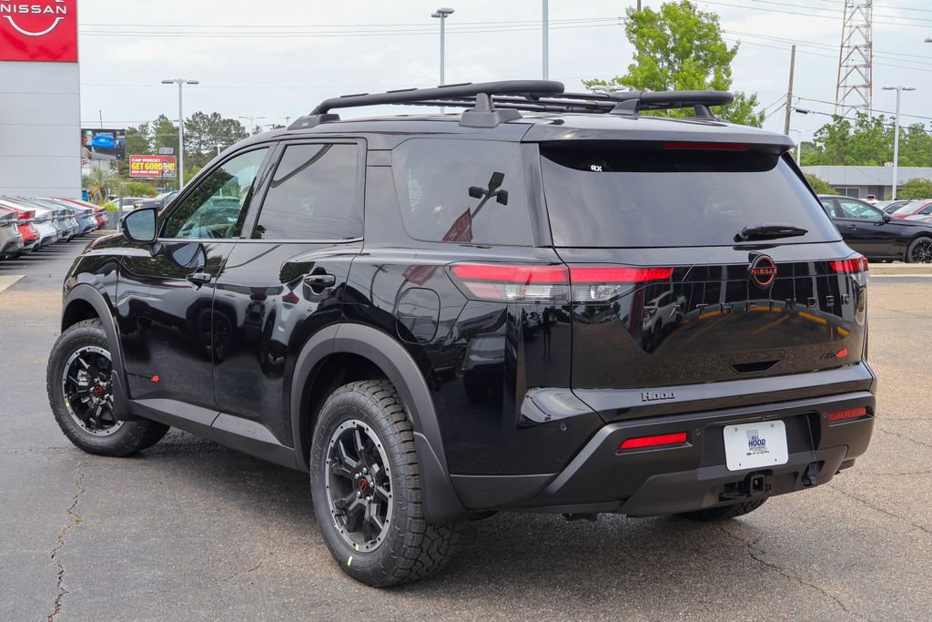 New 2026 Nissan Pathfinder Rock Creek AWD/4WD image 2