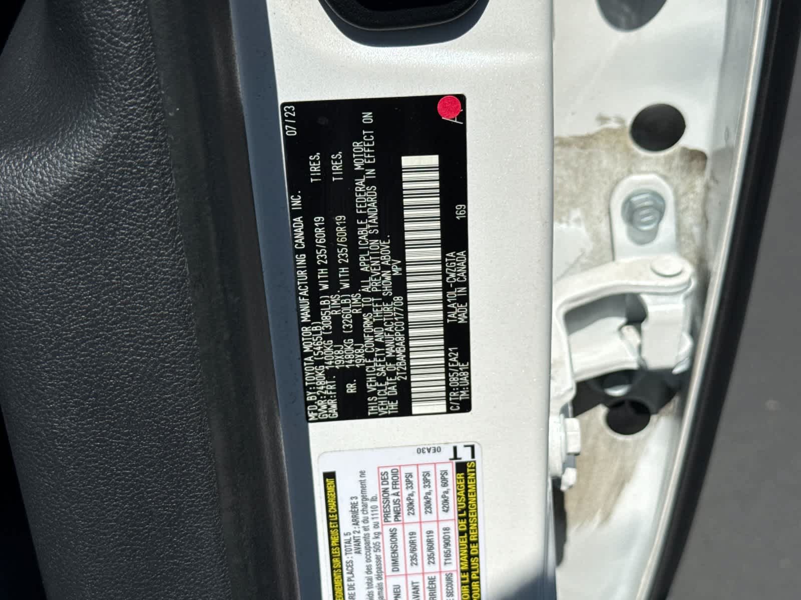 Certified 2023 Lexus RX 350 Premium FWD image 33