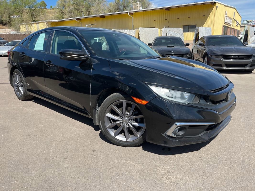 Used 2019 Honda Civic EX image 1