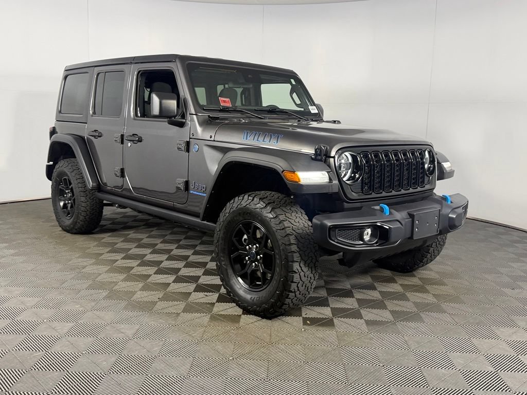 Used 2024 Jeep Wrangler Unlimited AWD/4WD image 4