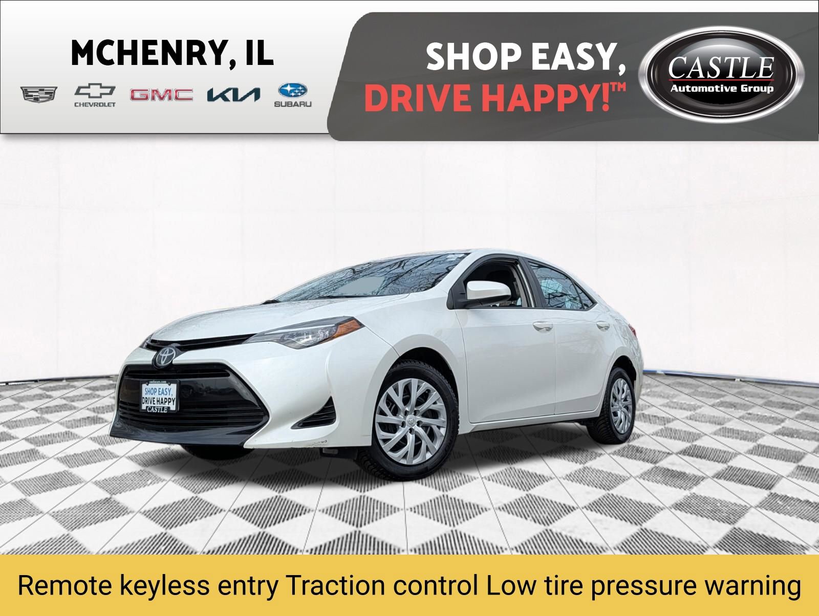 Used 2018 Toyota Corolla LE FWD video 1