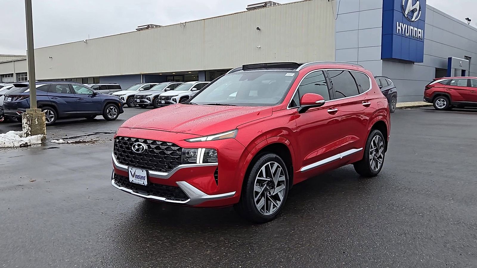 Certified 2023 Hyundai Santa Fe Calligraphy image 4