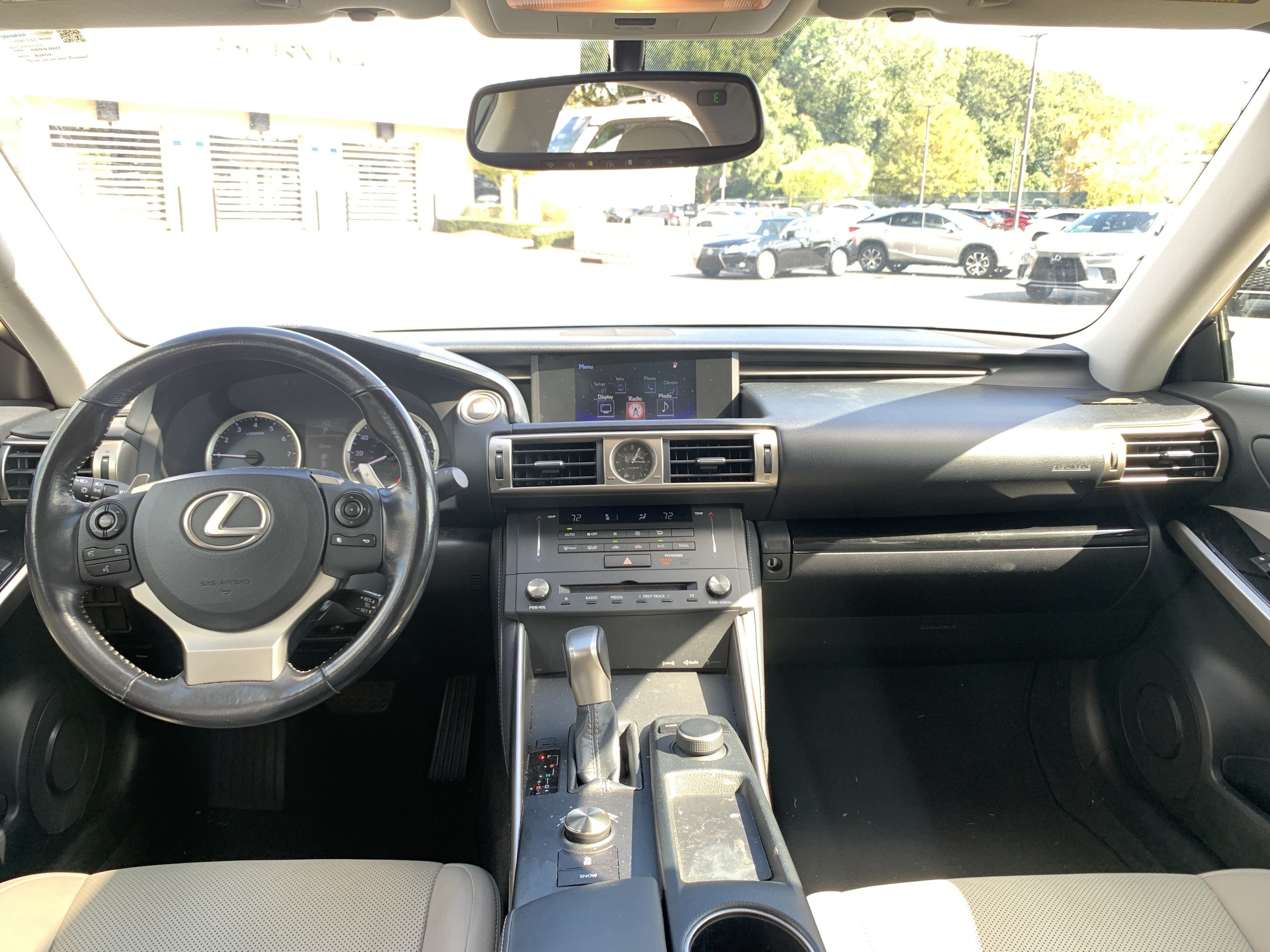 Used 2015 Lexus IS 250 RWD image 30