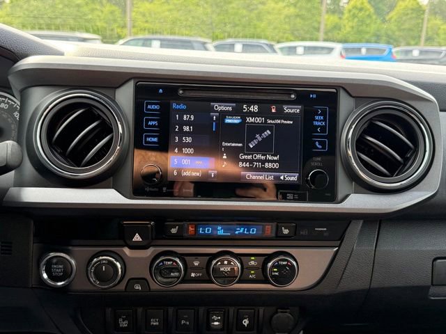 Used 2016 Toyota Tacoma TRD Sport w/ Premium & Technology Package AWD/4WD image 18