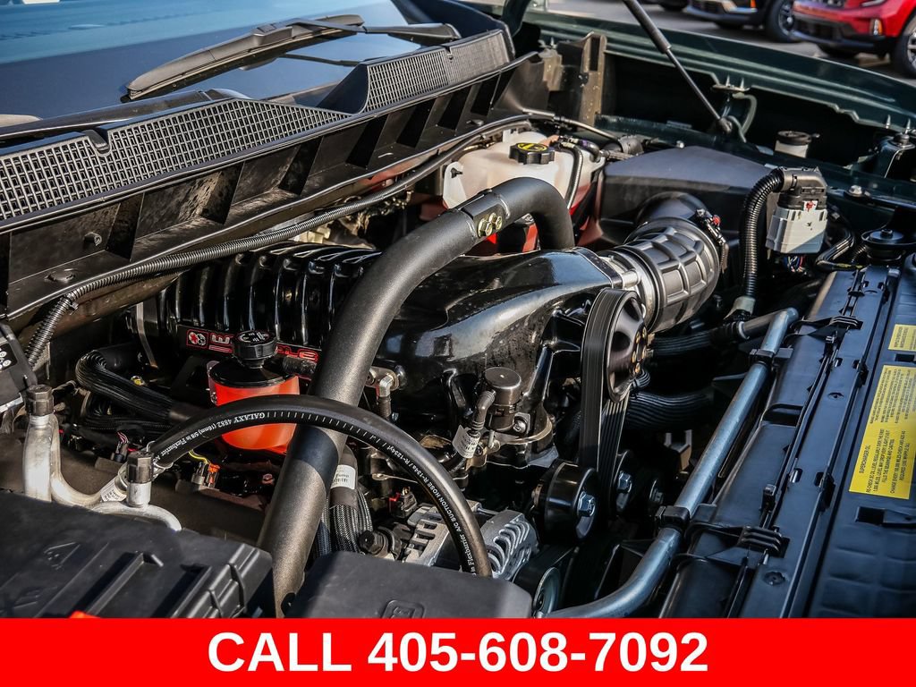 Used 2025 Chevrolet Silverado 1500 LTZ AWD/4WD image 58