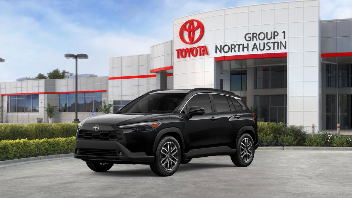 New 2026 Toyota Corolla Cross XLE AWD/4WD image 1