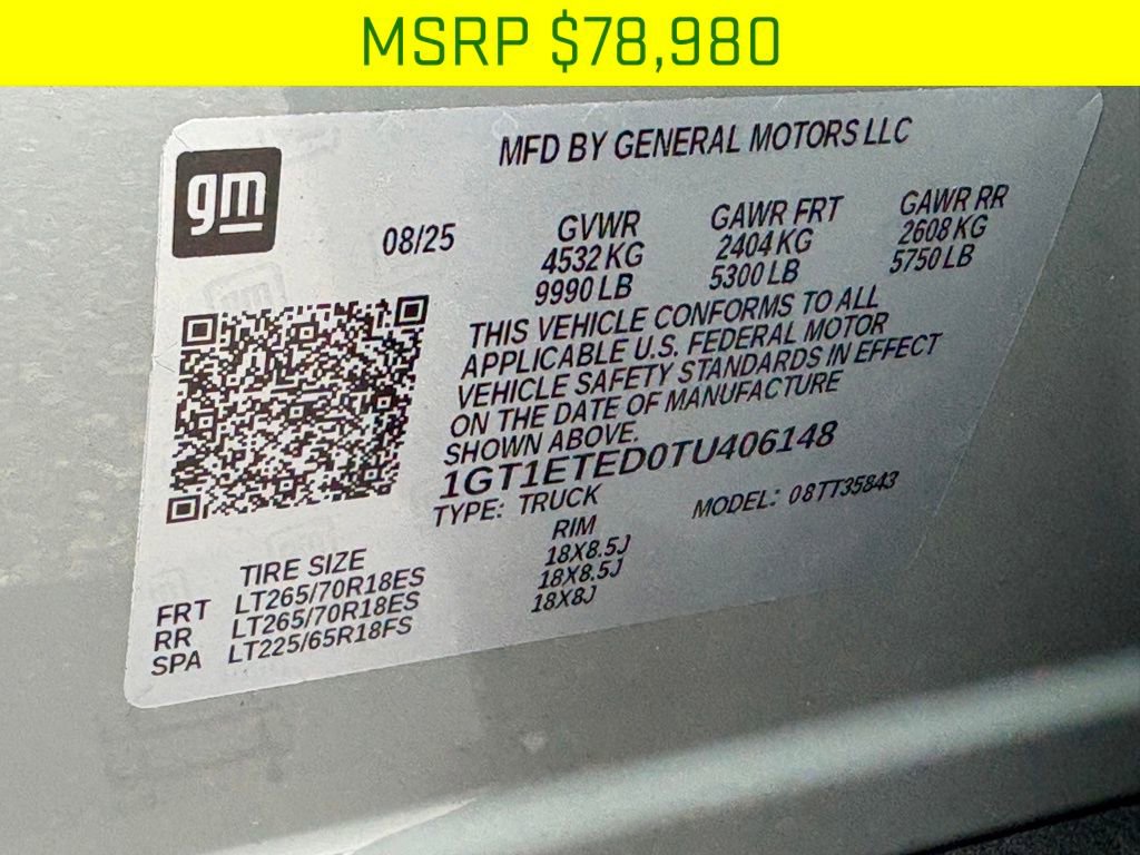 New 2026 GMC Sierra EV Elevation w/ Premium Package image 44