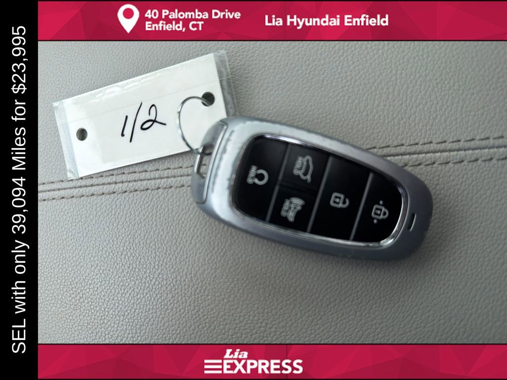 Used 2023 Hyundai Tucson SEL w/ Convenience Package AWD/4WD image 29
