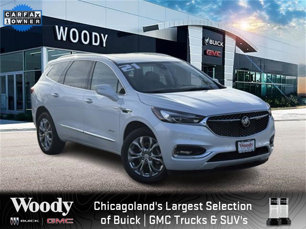 Used 2021 Buick Enclave Avenir w/ Avenir Technology Package