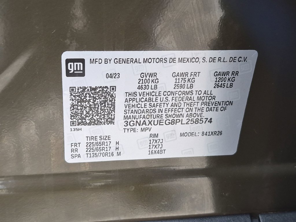 Certified 2023 Chevrolet Equinox LT AWD/4WD image 30