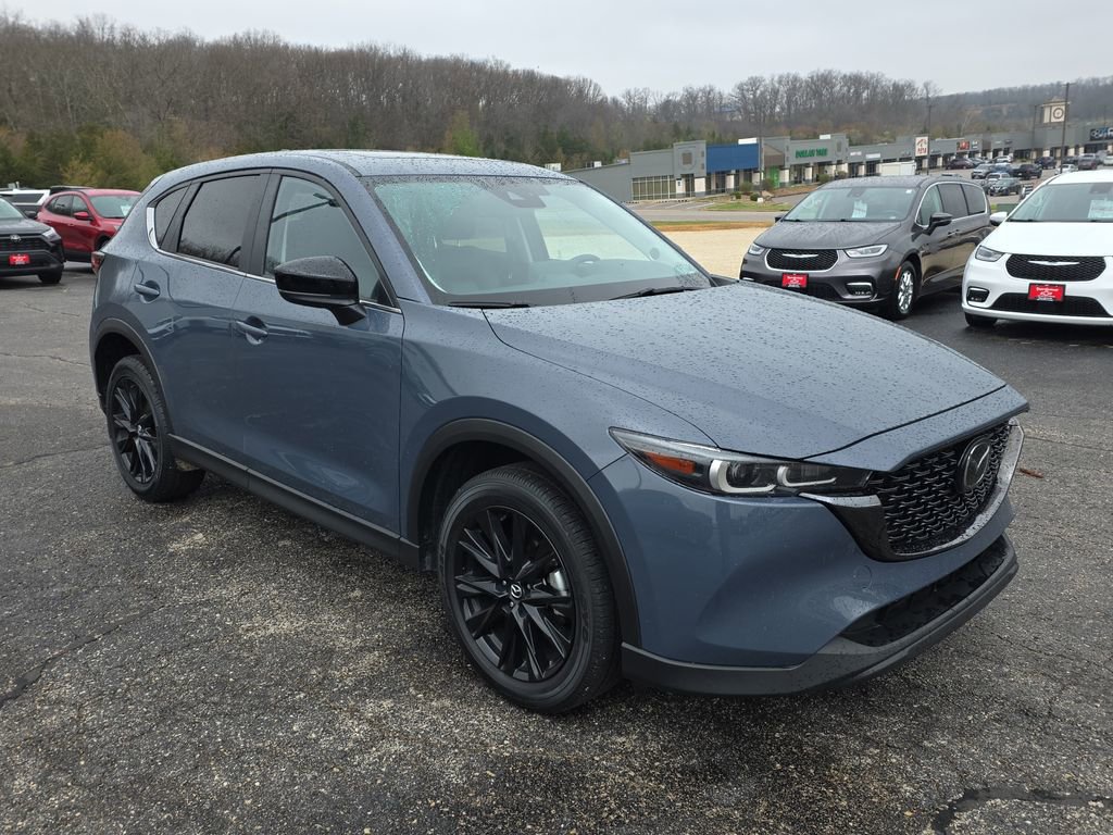 Used 2024 MAZDA CX-5 Carbon Edition image 2