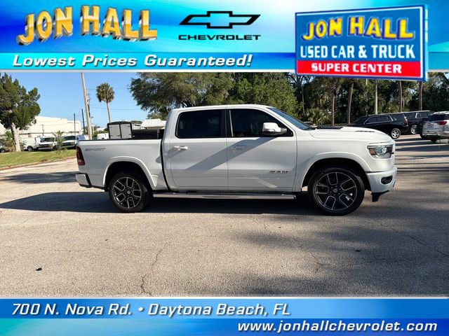 Used 2022 RAM 1500 Laramie RWD image 17