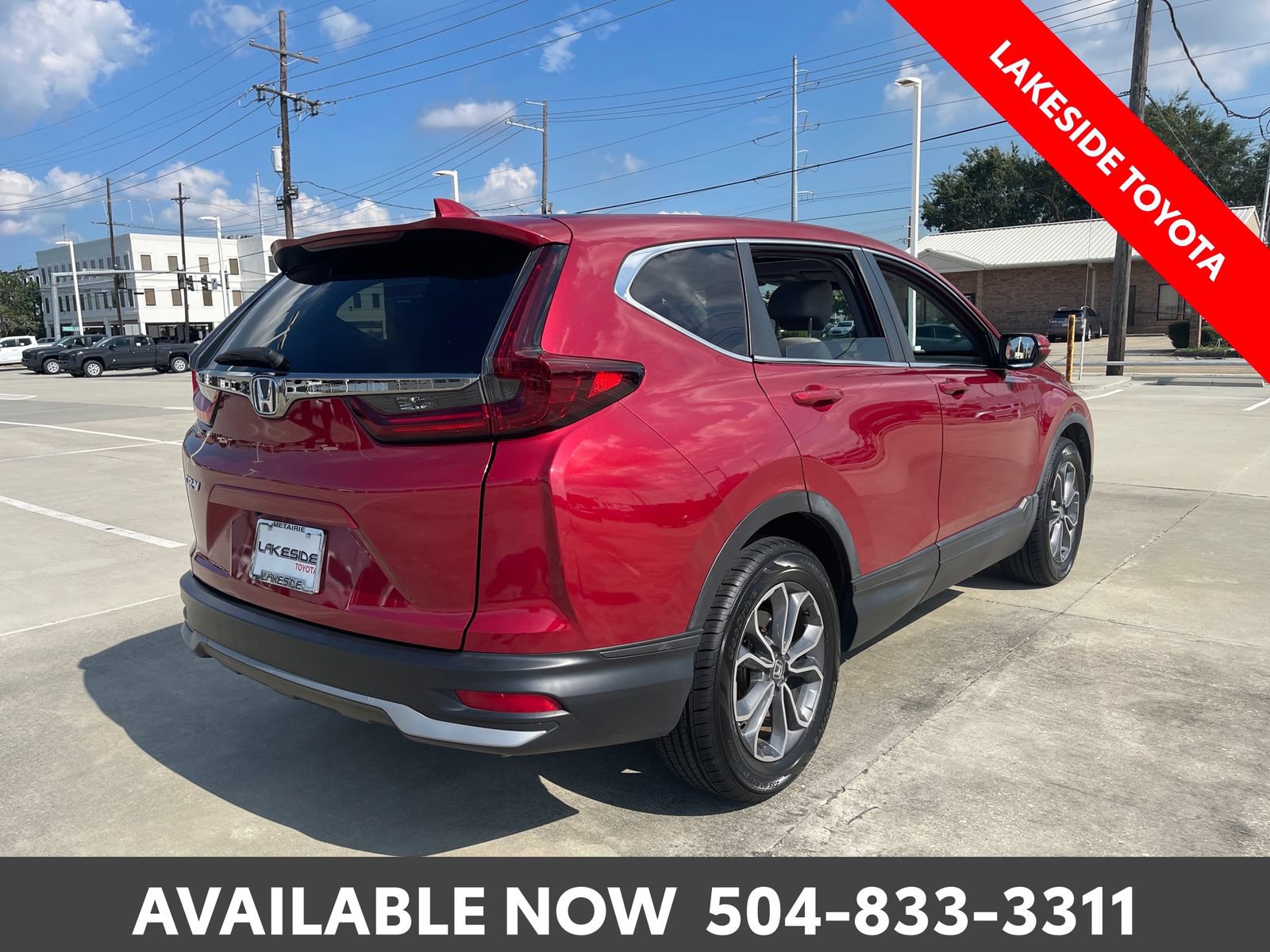 Used 2022 Honda CR-V EX image 5