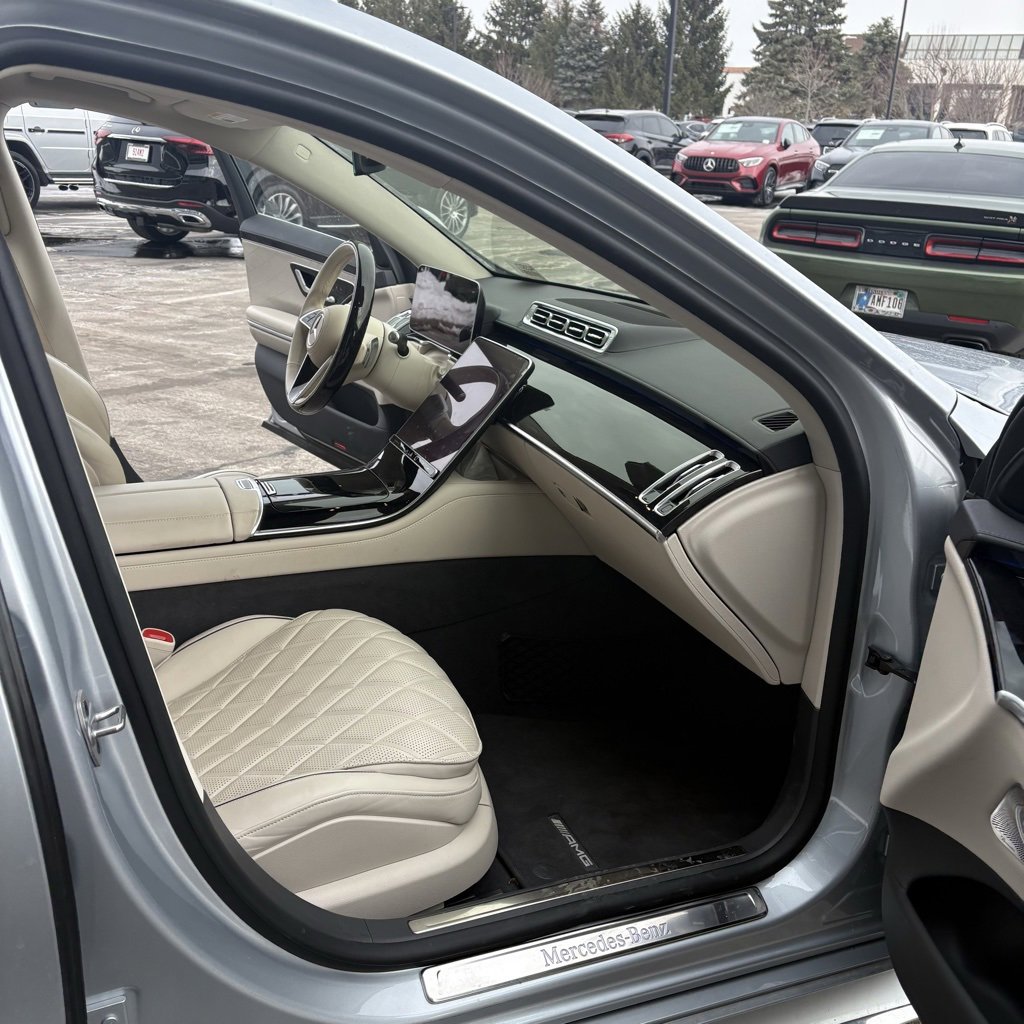 Certified 2023 Mercedes-Benz S 580 4MATIC Sedan image 21