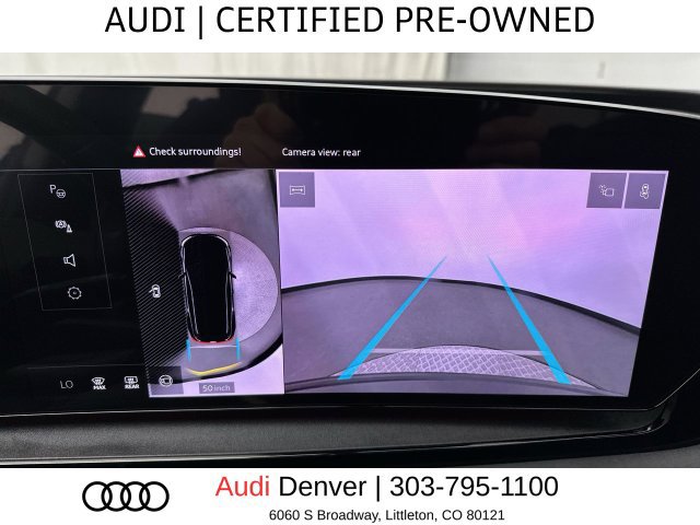 Certified 2025 Audi Q6 e-tron Premium Plus w/ Premium Plus AWD/4WD image 17