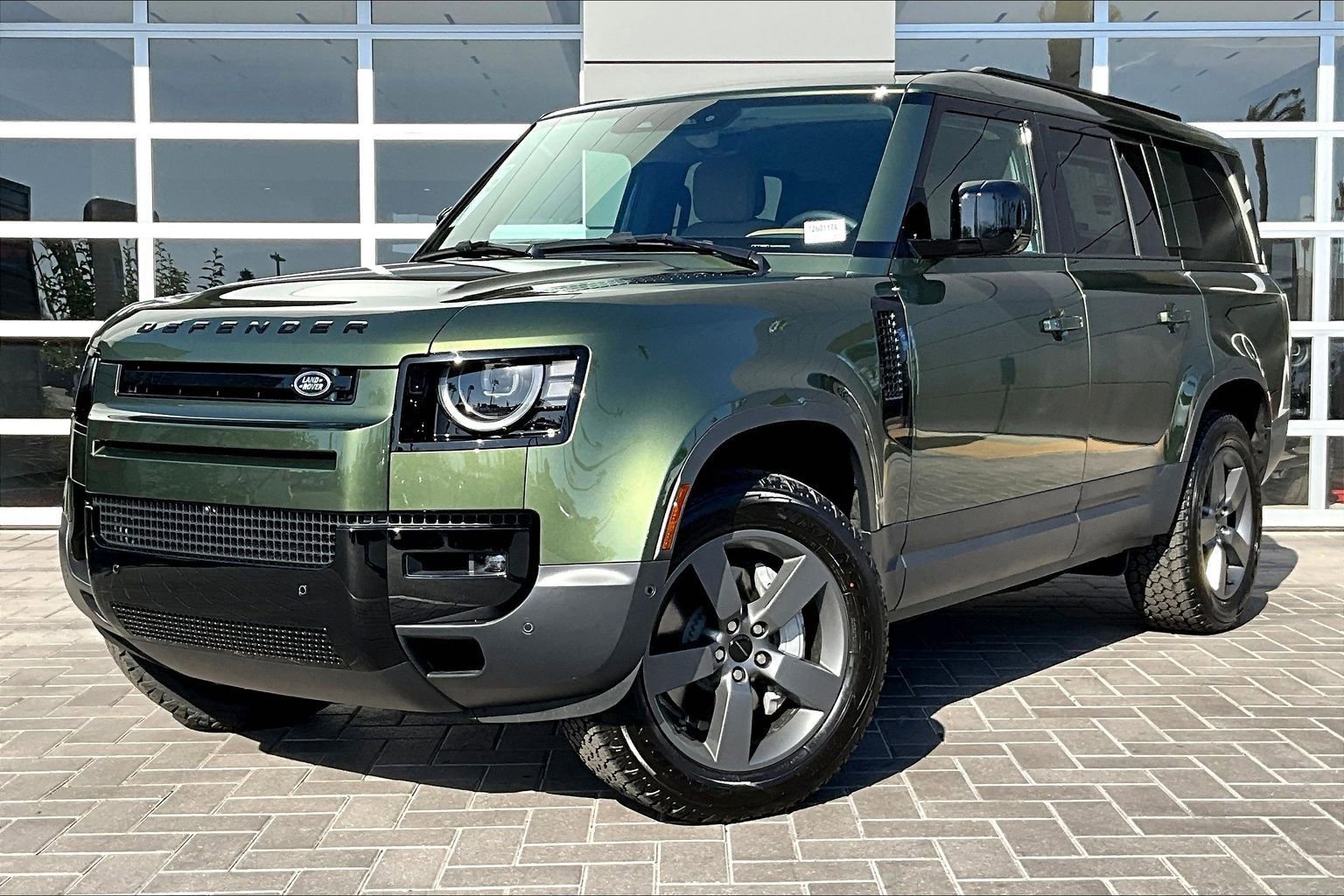 New 2026 Land Rover Defender 130 S AWD/4WD image 1